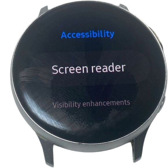 Samsung Galaxy Watch Active2 40mm Pink Gold Aluminum GPS SM-R830 Watch Only - Picture 5 of 7